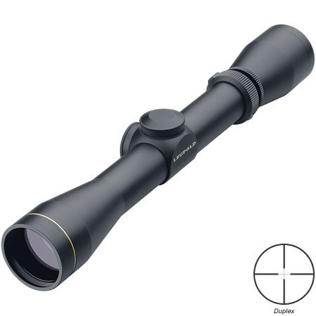 Leupold 2 - 7 x 33mm VX-I Series Scope for Shotguns & Black Powder Rifles, Matte Black Finish with Heavy Duplex Reticle.