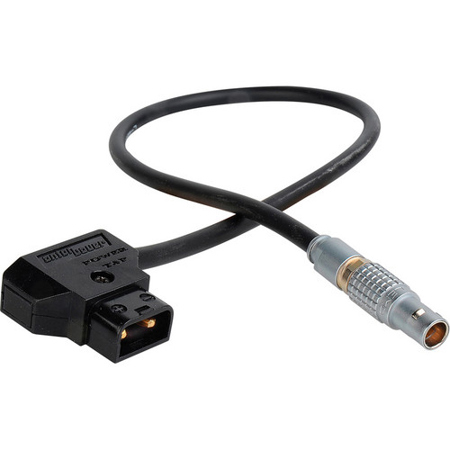 Laird 12" Lemo 2-Pin to Anton Bauer D-Tap Power Cable