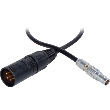 Laird 12" 4-Pin Lemo to 4-Pin XLR Power Cable for LEGACY Teradek Cubes