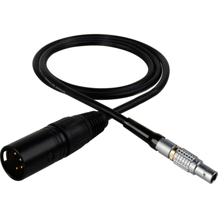 Laird 36" Lemo 2-Pin to 4-Pin Male XLR Power Cable
