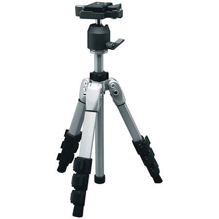 Leupold 4-section 4-section Aluminum Tripod with QR BallHead -Black