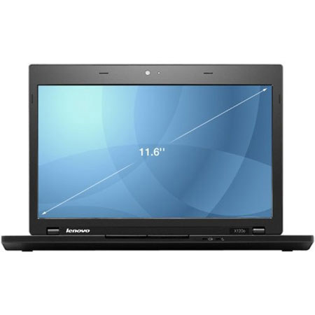 Lenovo Thinkpad X120e 11.6" LED Backlit Notebook, Matte Black