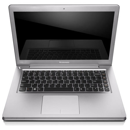 Lenovo IdeaPad U400 14" Led-Backlit Notebook, 4GB, Dark Gray