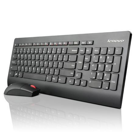Lenovo Ultraslim Plus Wireless Keyboard with Mouse