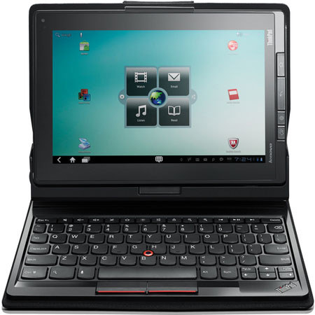 Lenovo ThinkPad Tablet Keyboard Folio Case, Black