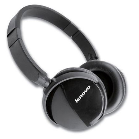 Lenovo W770 Wireless Headset, Black