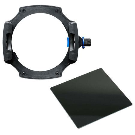 Lee Filters LEE100 Filter Holder Kit with 100 x 100mm Little Stopper ND Filter