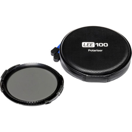 Lee Filters LEE100 Polarizer Filter with Clam Shell Case