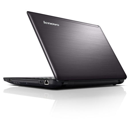 Lenovo IdeaPad Z570 15.6" Notebook PC, 4GB RAM, Metallic Gray