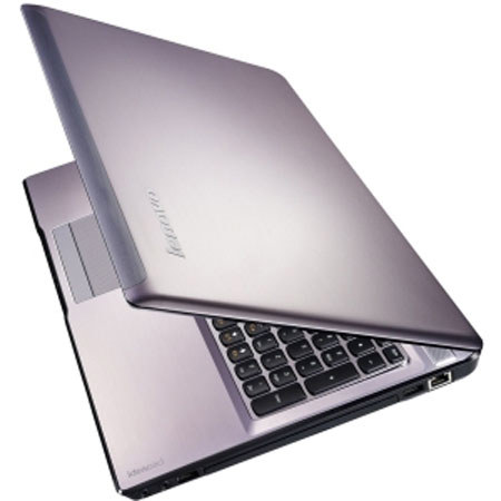 Lenovo Ideapad Z570 15.6" LED Notebook PC, Metallic Gray