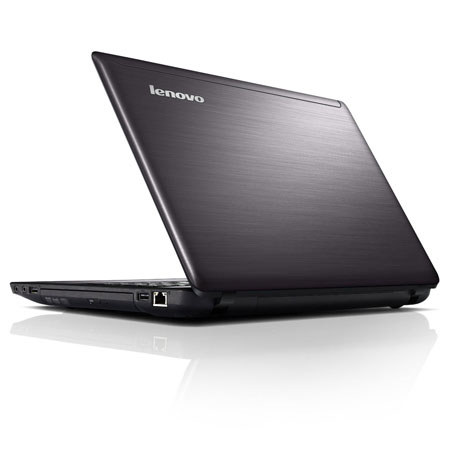 Lenovo IdeaPad Z570 15.6" Led-Backlit Notebook, Metallic Gray
