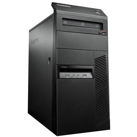 Lenovo ThinkCentre M93p Mini-Tower Computer; 3.3GHz, i5-4590, 4GB RAM, 500GB HDD