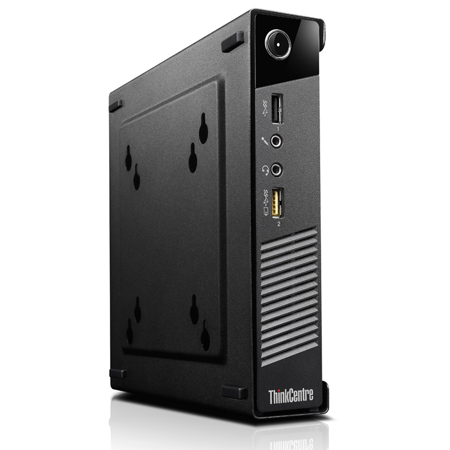 Lenovo ThinkCentre M53 2.41GHz Intel Celeron Tiny Desktop, 4GB RAM