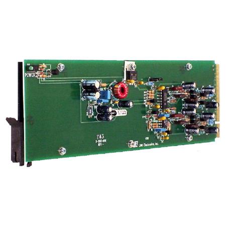 Link Electronics DigiFlex 1143 1x8 Analog Pulse Distribution Amp,1011 Rear Cell