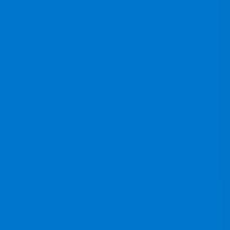 Lee Filters Dark Blue 24x21" Gel Filter Sheet