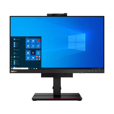 Lenovo ThinkCentre TIO 24 Gen 4 23.8" 16:9 Full HD IPS WLED LCD Monitor, Black