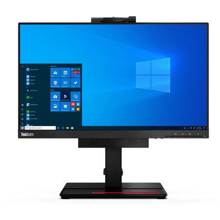 Lenovo ThinkCentre TIO 22 Gen 4 21.5" 16:9 Full HD IPS WLED LCD Monitor, Black