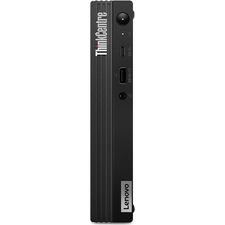 Lenovo ThinkCentre M75q Gen 2 Tiny Desktop Computer, AMD Ryzen 5 PRO 5650GE 3.4GHz, 8GB RAM, 256GB SSD, Windows 11 Pro, Black