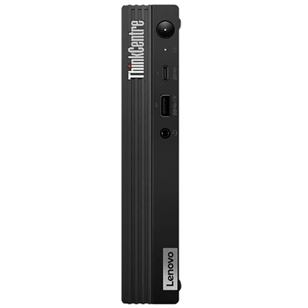 Lenovo ThinkCentre M75q Gen 2 Tiny, R5 PRO 5650GE, 8GB, 256GB SSD, W11P, Black