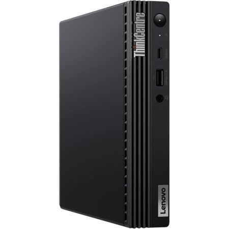 Lenovo ThinkCentre M70q Gen 2 Tiny Desktop, i5-11400T, 8GB, 256GB, W10P, Black