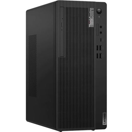 Lenovo ThinkCentre M80t Gen 3 Desktop Computer, Intel Core i5-12500 3.0GHz, 16GB RAM, 256GB SSD, Windows 11 Pro, Black