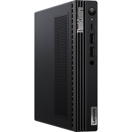 Lenovo ThinkCentre M90q Gen 3 Tiny Desktop, i5-12500, 8GB, 256GB SSD, W11P,Black