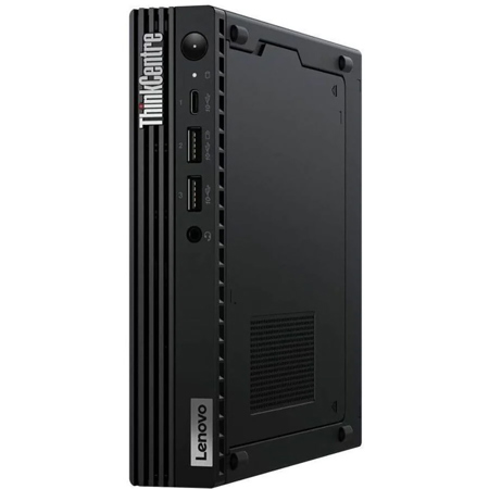 Lenovo ThinkCentre M90q Gen 3 Tiny Desktop Computer, Intel Core i5-12500 3.0GHz, 16GB RAM, 256GB SSD, Windows 11 Pro, Black