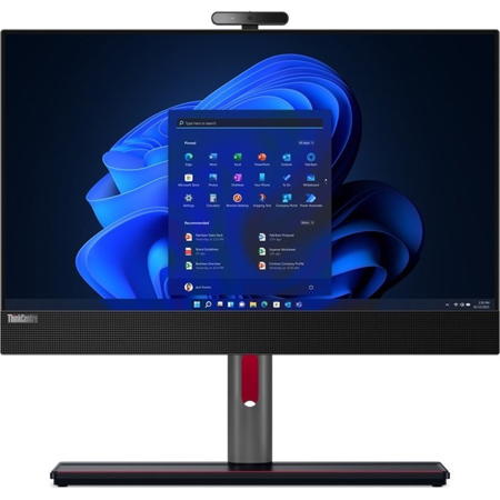Lenovo ThinkCentre M90a Gen 3 23.8" FHD AIO, i5-12500, 16GB, 512GB, W11P, Black