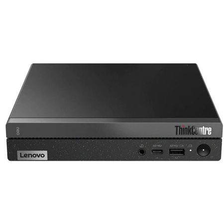 Lenovo ThinkCentre neo 50q Gen 4 Tiny Desktop Computer, Intel Core i5-13420H 2.1GHz, 8GB RAM, 256GB SSD, Windows 11 Pro, Black