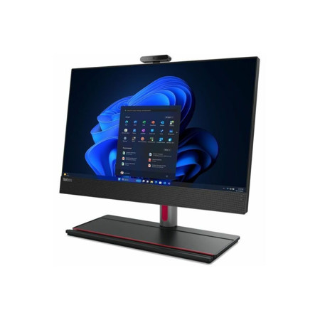 Lenovo ThinkCentre M90a Gen 5 23.8" Full HD All-In-One Touchscreen Desktop Computer, Intel Core i5-14500 2.6GHz, 16GB RAM, 256GB SSD, Windows 11 Pro, Black