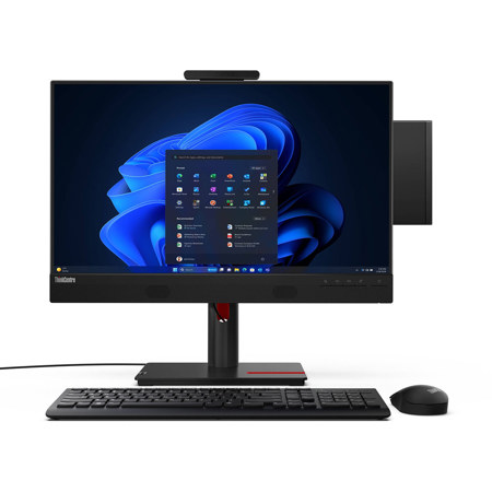 Lenovo ThinkCentre M70q Gen 5 Tiny Desktop, i5-14400T, 16GB RAM