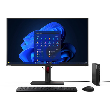 Lenovo ThinkCentre M70q Gen 5 Tiny Desktop, i7-14700T, 32GB