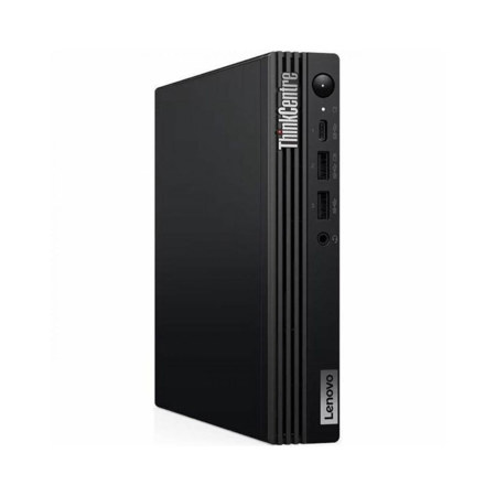 Lenovo ThinkCentre M70q Gen 5 Tiny Desktop Computer, Intel Core i5-14400T 1.5GHz, 16GB RAM, 256GB SSD, Windows 11 Pro, Black