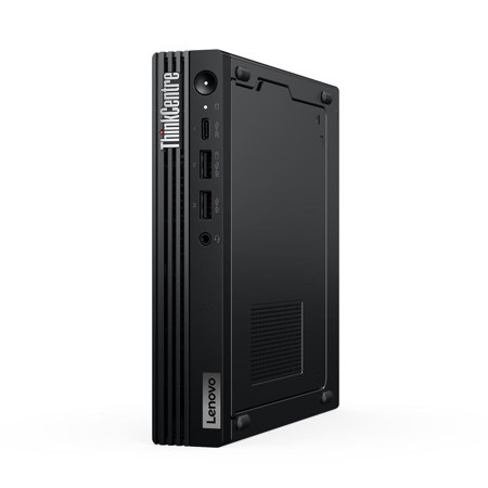 Lenovo ThinkCentre M90q Gen 5 Tiny Desktop Computer, Intel Core i7-14700 2.1GHz, 16GB RAM, 256GB SSD, Windows 11 Pro, Black