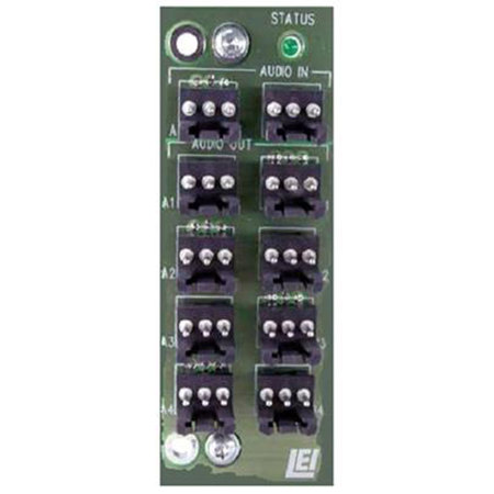 Link Electronics DigiFlex 1650 Audio Distribution Amplifier with 1021 Rear Cell