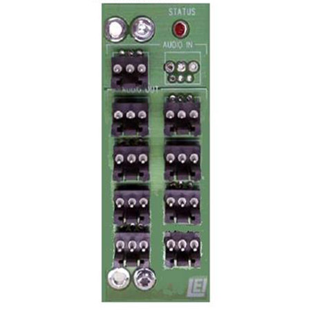 Link Electronics 1X8 AES/EBU Audio Distribution Amplifier, 3 Pin Connection