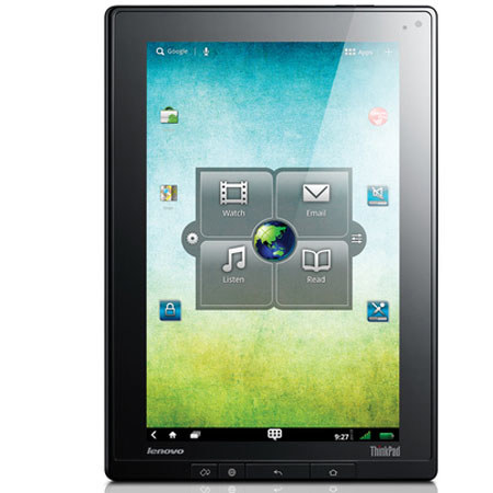 Lenovo ThinkPad 10.1" Tablet, 32GB HDD, Black