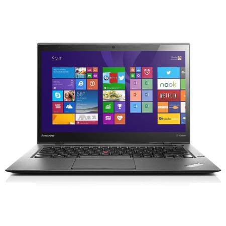 Lenovo ThinkPad X1 Carbon Wide Quad HD 14" Touchscreen Ultrabook Computer