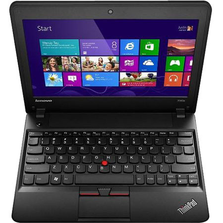 Lenovo ThinkPad X140e 11.6" HD Notebook, AMD A4-5000, 4GB RAM, 500GB HDD, W7Pro
