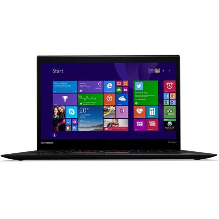Lenovo X1 Carbon 14" Touchscren Wide Quad HD Ultrabook Computer