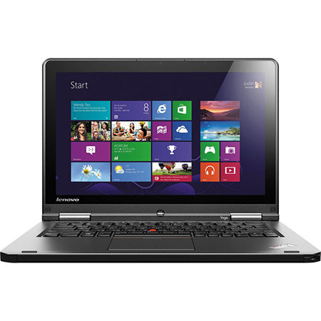 Lenovo ThinkPad 12.5" Touch Ultrabook, 4GB RAM, 500GB HDD+16GB SSD