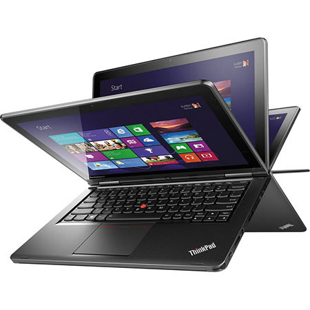 Lenovo Yoga 12.5" Touchscreen 2-in-1 Ultrabook, 4GB RAM, 516GB SSHD, Win 8.1 Pro