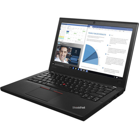 Lenovo ThinkPad X260 Notebook, i7-6600U, 16GB RAM, 256GB SSD, Windows 7 Pro