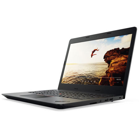 Lenovo ThinkPad E470 14" Full HD Notebook, i5-7200U, 8GB RAM, 256GB SSD, W10P