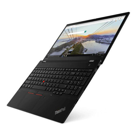 Lenovo ThinkPad T15 15.6" Full HD Notebook, i7-10510U, 16GB, 512GB, W10P, Black