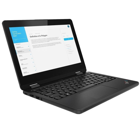 Lenovo ThinkPad 11e Yoga Gen-6 11.6" HD Touch, i5-8200Y, 8GB, 128GB, W10P, Black