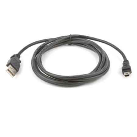 Lectrosonics 6.56' / 2m USB 2.0 to Mini USB Cable for Firmware Updates