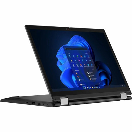 Lenovo ThinkPad L13 Yoga Gen 3 13.3" WUXGA 2-In-1 Touchscreen Laptop, Intel Core i3-1215U 1.2GHz, 8GB RAM, 256GB SSD, Windows 11 Pro, Thunder Black