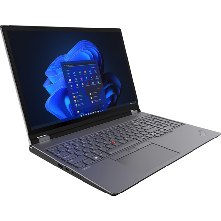 Lenovo ThinkPad P16 Gen 1 16" WQUXGA, i9-12900HX, 16GB,512GB SSD,W11P,Storm Gray