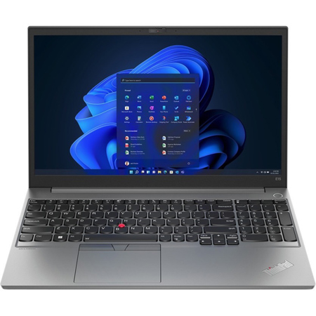 Lenovo ThinkPad E15 Gen 4 15.6" FHD, i5-1235U, 8GB, 256GB SSD, W11P, Metallic